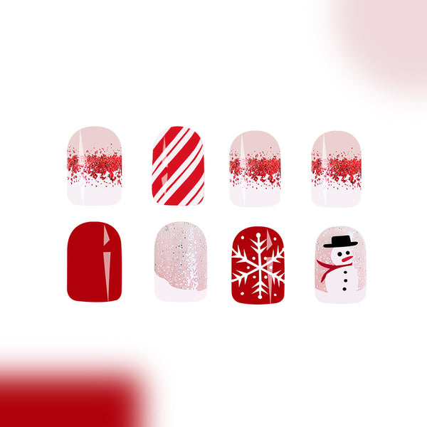 Christmas Press On Nails-2 Sets Mixed Pack (48PCS Total) C-mix-4