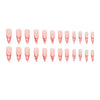 12 Sizes-24 Pcs Press On Nails W798