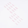 12 Sizes-24 Pcs Press On Nails JP1144