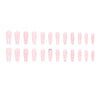 12 Sizes-24 Pcs Press On Nails Z497