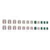 12 Sizes-24 Pcs Press On Nails W1409