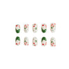 12 Sizes-24 Pcs Press On Nails C112