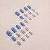 12 Sizes-24 Pcs Press On Nails W1062