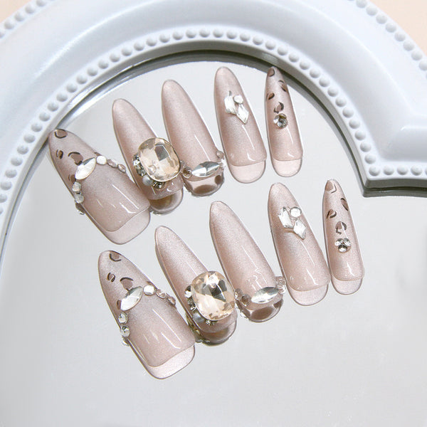 30 Pcs Press On Nails MY149