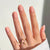 12 Sizes-24 Pcs Press On Nails JP1746