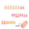 12 Sizes-24 Pcs Press On Nails JP3649