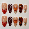 15 Sizes-30 Pcs Press On Nails JX-302
