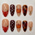 15 Sizes-30 Pcs Press On Nails JX-302