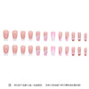 12 Sizes-24 Pcs Press On Nails W410