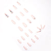 12 Sizes-24 Pcs Press On Nails JP1127