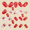 12 Sizes-24 Pcs Press On Nails Y1277