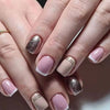 12 Sizes-24 Pcs Press On Nails W979