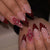 12 Sizes-24 Pcs Press On Nails FT-170