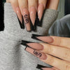 12 Sizes-24 Pcs Press On Nails W026
