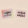 12 Sizes-24 Pcs Press On Nails S005