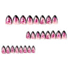 12 Sizes-24 Pcs Press On Nails JP2504