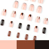 12 Sizes-24 Pcs Press On Nails JP2217