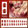 12 Sizes-24 Pcs Press On Nails YS920