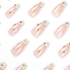 12 Sizes-24 Pcs Press On Nails JP1740