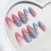 12 Sizes-24 Pcs Press On Nails W1982