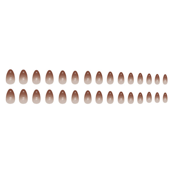 12 Sizes-24 Pcs Press On Nails W1453