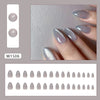 12 Sizes-24 PcsPress On Nails W1506