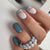 12 Sizes-24 Pcs Press On Nails W330