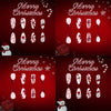 Christmas Press On Nails-2 Sets Mixed Pack (48PCS Total) xmas-4