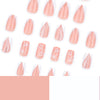 12 Sizes-24 Pcs Press On Nails JP3768