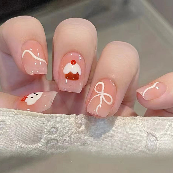 30 Pcs Press On Nails R885