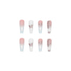 12 Sizes-24 Pcs Press On Nails Z298