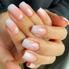 Glossy Medium Ombre Pink Press on Nails - JP2147