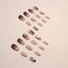 12 Sizes-24 Pcs Press On Nails Z823