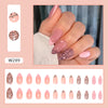 12 Sizes-24 Pcs Press On Nails W289