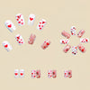 12 Sizes-24 Pcs Press On Nails Y512