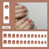 12 Sizes-24 PcsPress On Nails R868