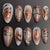 12 Sizes-24 Pcs Press On Nails W2051