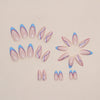 12 Sizes-24 Pcs Press On Nails W646