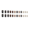 12 Sizes-24 Pcs Press On Nails W1450