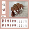 12 Sizes-24 Pcs Press On Nails Z579