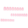 12 Sizes-24 Pcs Press On Nails JP4382