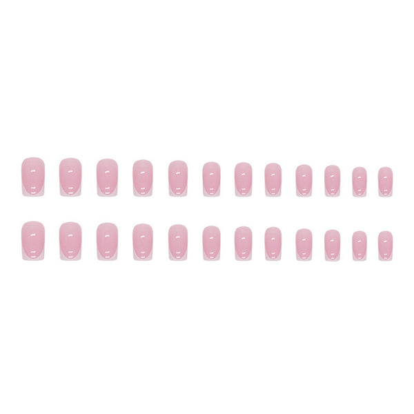 12 Sizes-24 Pcs Press On Nails Y106