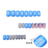12 Sizes-24 Pcs Press On Nails JP3507