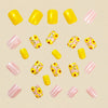 12 Sizes-24 Pcs Press On Nails Y783
