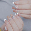 12 Sizes-24 Pcs Press On Nails Z466
