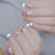 12 Sizes-24 Pcs Press On Nails Z466