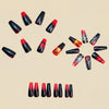 12 Sizes-24 Pcs Press On Nails Y1102