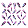 12 Sizes-24 Pcs Press On Nails Y754