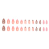 12 Sizes-24 Pcs Press On Nails W289