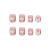 12 Sizes-24 Pcs Press On Nails R238